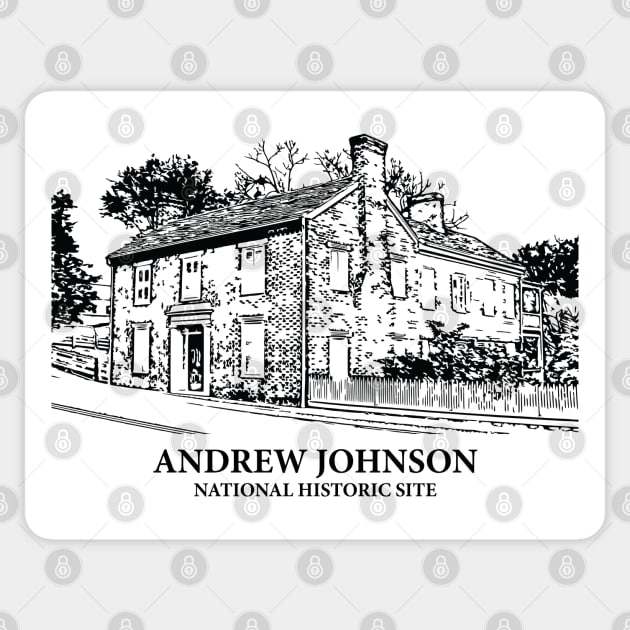Andrew Johnson National Historic Site Sticker by Lakeric
